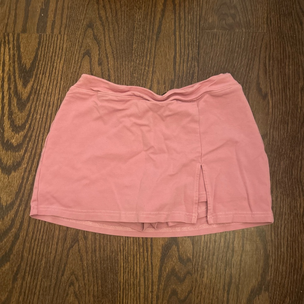 Urban Outfitters Pink Mini Skirt